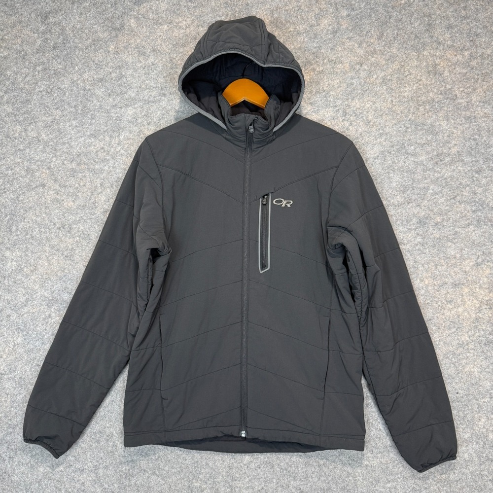 Outdoor Research OR Ferrosi Hoody Jacket Mens Medium Thermore Insulated Tech